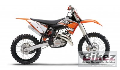 2010 KTM 125 SX photo